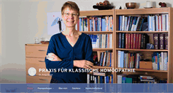 Desktop Screenshot of homoeopathie-enigk.de